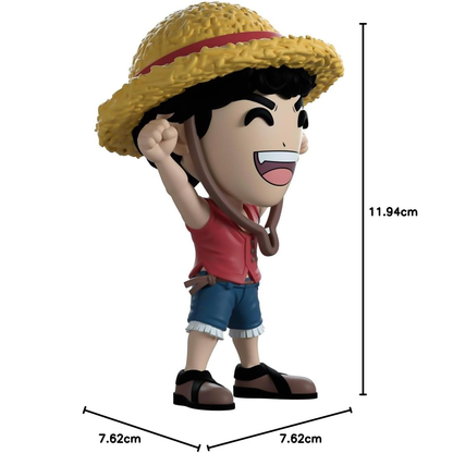 You Tooz One piece - Monkey D. Luffy / Rubber Vinyl Figure 11 cm