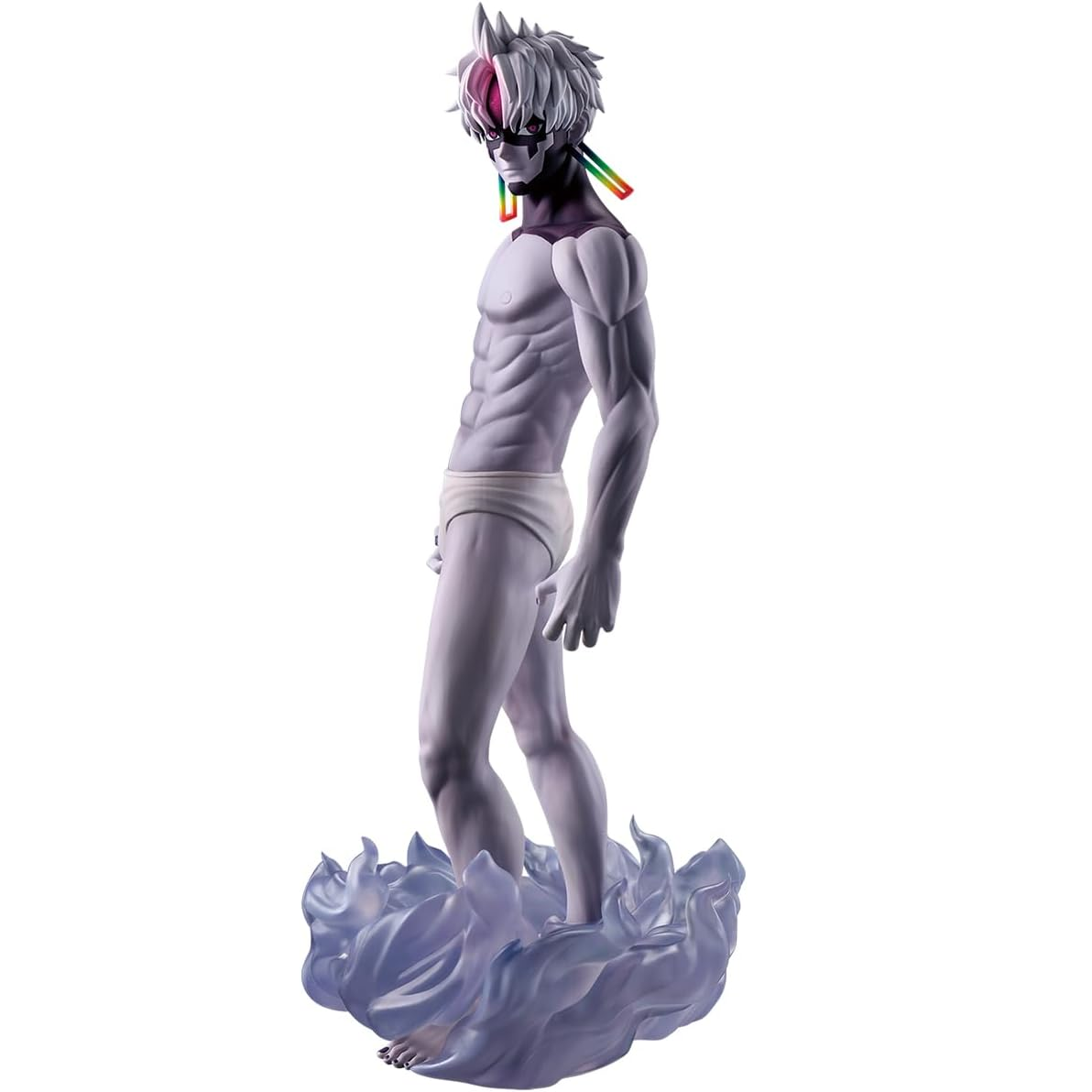Bandai Ichibansho Masterlise - DanDaDan: Jin Enjoji (Transformed) Statua Da Collezione - Figure 25cm PVC
