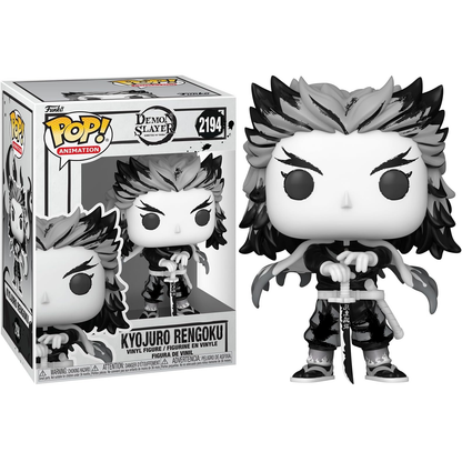 Funko Pop! Animation: Demon Slayer (2194) Kyojuro Rengoku (Sumi Deco) Vinyl Figure 9cm