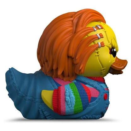 Tubbz Mini Chucky "Scarred Chuky" Paperella Vinyl Figure Collezione 5Cm Duck