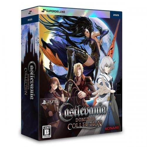 Castlevania: Dominus Collection Deluxe Edition PS5 EU Gioco Nuovo Sigillato