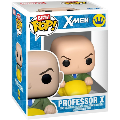 Funko Pop! Bitty Box X-Men - The X-Mansion with 2 Mini Figure Wolverine & Professor X