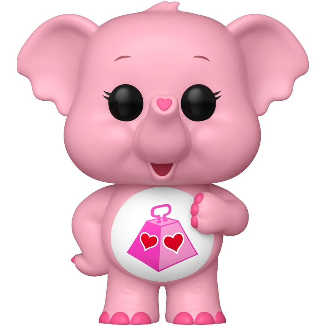 Funko Pop! Animation: Care Bears (2175) Lotsa Heart Elephant - Vinyl Figure 9cm