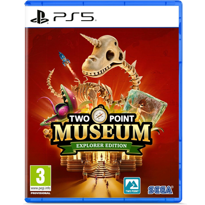 Two Point Museum Explorer Edition Ps5 Videogioco Playstation 5 Nuovo Italiano