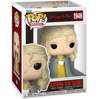 Funko Pop! Movies Sleepy Hollow (1946) Katrina Van Tassel - Vinyl Figure 9cm