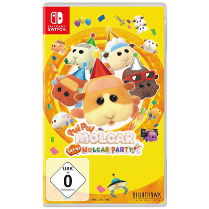 Pui Pui Molcar Let's! Molcar Party Gioco Nintendo Switch PAL Eu Ita Nuovo Sigillato