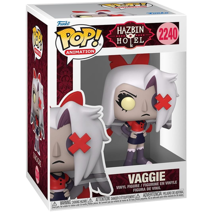 Funko Pop! Animation Hazbin Hotel (2240) Vaggie - Vinyl Figure 9cm