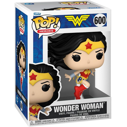 Funko Pop! Heroes DC Comics (600) Wonder Woman - Vinyl Figure 9cm