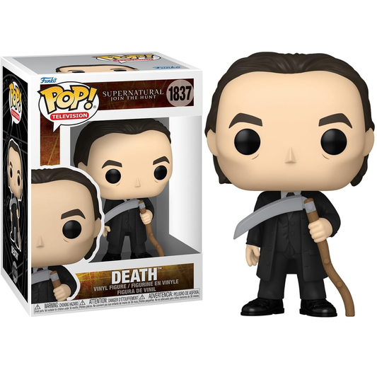 Funko Pop! Television: Supernatural (1837) Death - Vinyl Figure 9cm
