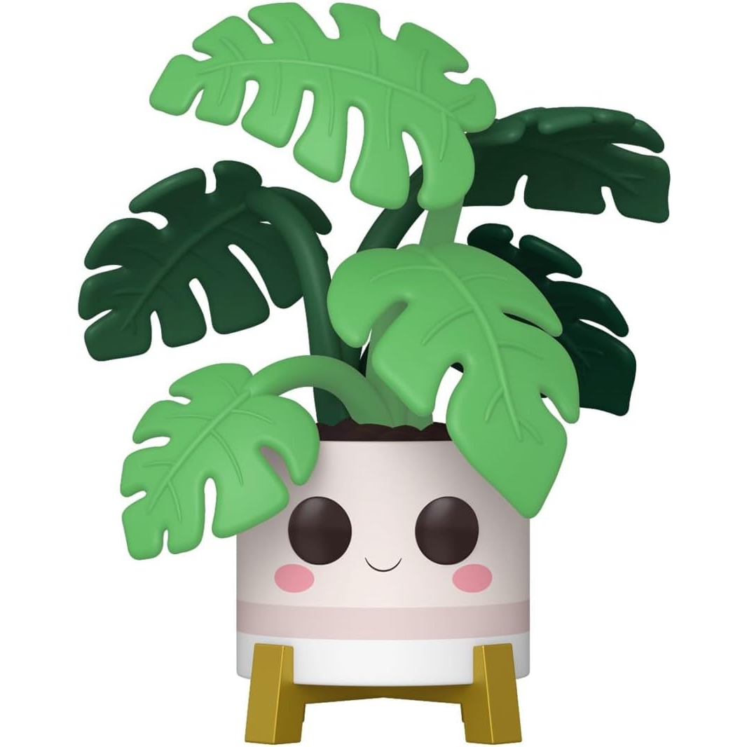 Funko Pop! Plants Flora - (02) Monstera Plant Kawaii Piante Figure 9cm