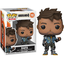 Funko Pop! Games Borderlands 4 (1163) Rafa Exo-Solider - Vinyl Figure 9cm
