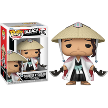 Funko Pop! Animation: Bleach Thousand Year Blood War (2397) Shunsui Kyoraku - Vinyl Figure 9cm