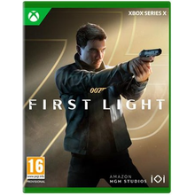 007 First Light XBOX Series X Videogioco PAL Italiano Nuovo Sigillato