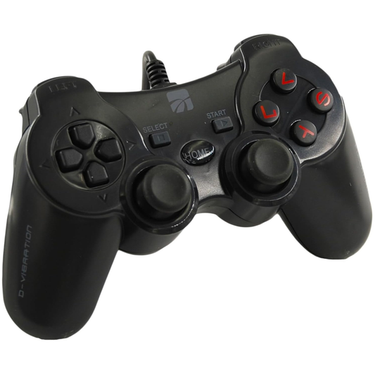 Xtreme 90300 Controller USB Cabato per PC e Console – Joypad Gaming Nero