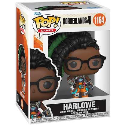 Funko Pop! Games Borderlands 4 (1164) Harlowe Gravitar - Vinyl Figure 9cm