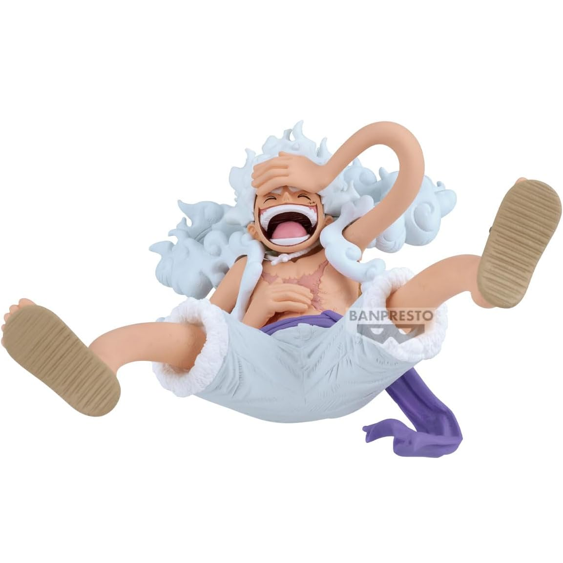 Banpresto One Piece: Monkey D. Luffy Gear 5 - Figure 20cm PVC King of Artist