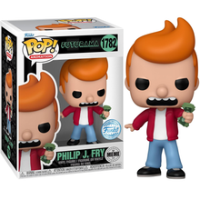 Funko Pop! Animation Futurama (1782) Philip J. Fry Special Edition - Vinyl Figure 9cm