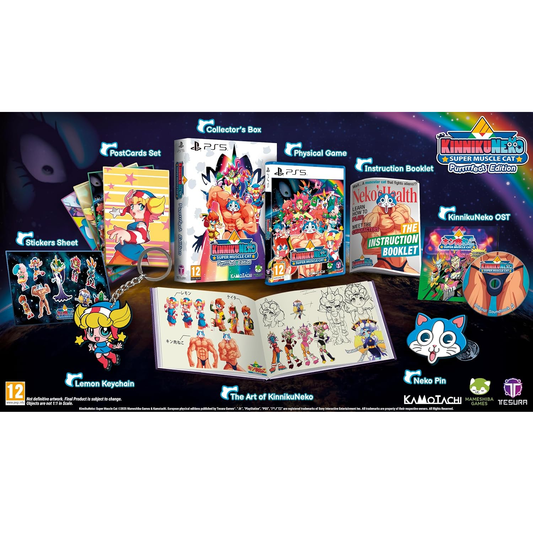 KinnikuNeko: Super Muscle Purfect Edition Ps5 PAL Eu Ita Playstation 5 (Copertina Multilingua)