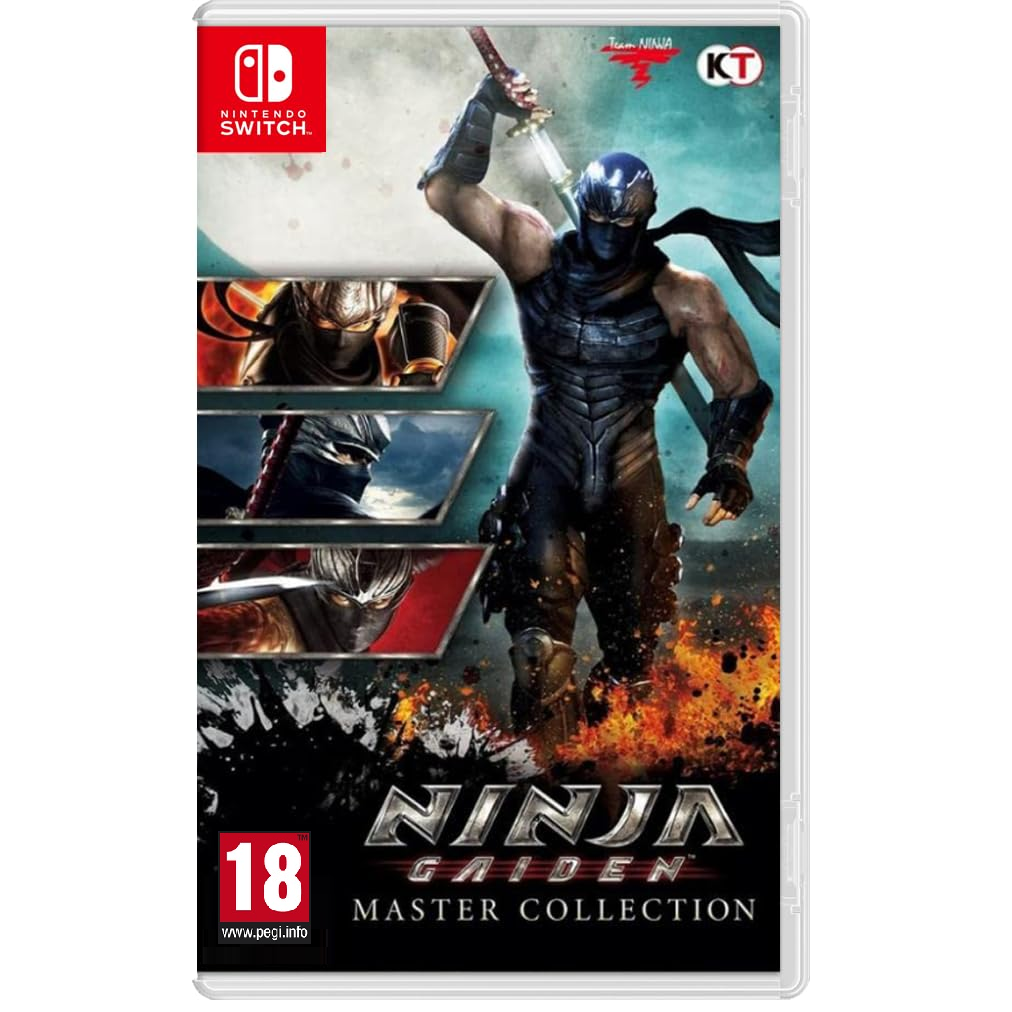 Ninja Gaiden Master Collection Nintendo Switch Gioco Import Trilogia Italiano