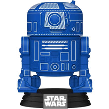 Funko Pop ! Star Wars - (798) R2-D2 Bobblehead (Blue Print) Figure 9cm