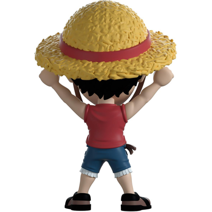 You Tooz One piece - Monkey D. Luffy / Rubber Vinyl Figure 11 cm