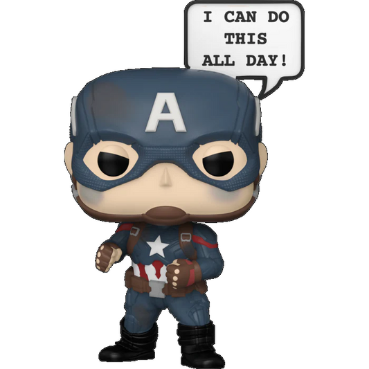 Funko Pop ! Marvel - The Infinity Saga (1480) Captain America Limited Edition 9cm