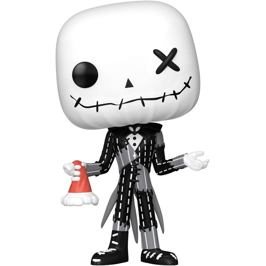 Funko Pop! The Nightmare Before Christmas (1633) Jack Skellington Patchwork