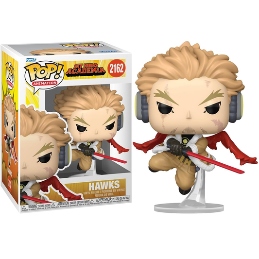 Funko Pop! Animation My Hero Academia (2162) Hawks (Fierce Wings Quirk) - Vinyl Figure 9cm