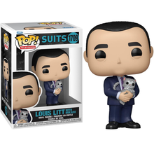 Funko Pop! Television: Suits (1709) Louis Litt With Mikado - Vinyl Figure 9cm