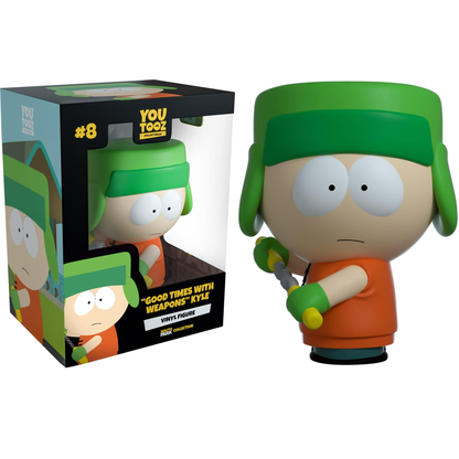 You Tooz South Park - Kyle Broflovski "Good Times With Weapons" Vinyl Figure 9 cm