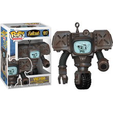 Funko Pop! Television: Fallout (1917) Victor - Vinyl Figure 9cm