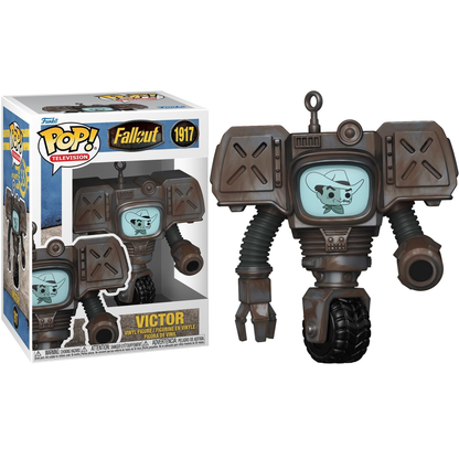 Funko Pop! Television: Fallout (1917) Victor - Vinyl Figure 9cm