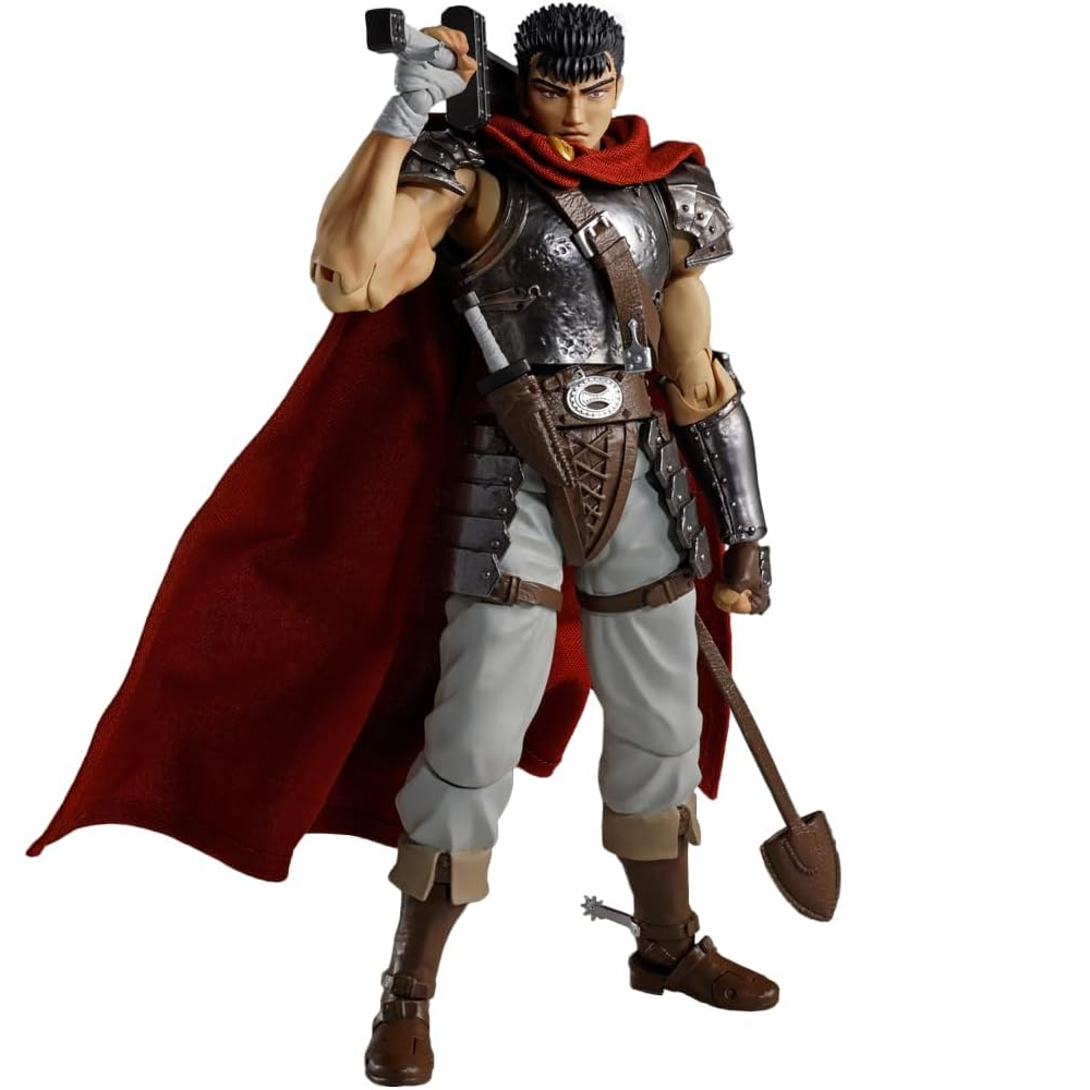 Bandai S.H. Figuarts: Berserk Guts The Band of The Hawk - Figure Articolata 16cm