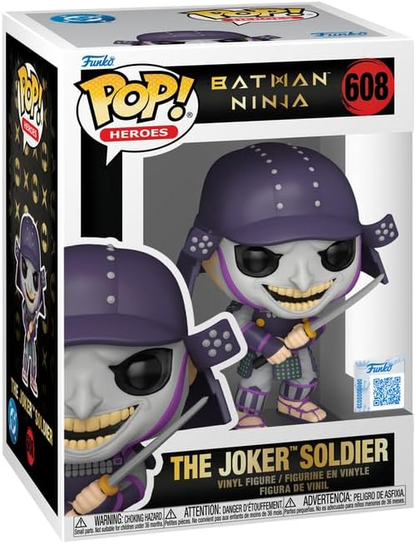 Funko Pop! Heroes: DC Batman Ninja (608) The Joker Soldier - Vinyl Figure 9cm