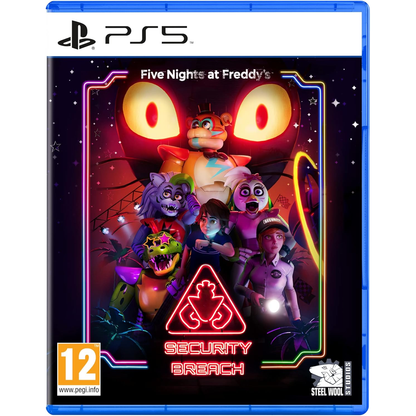 Five Nights At Freddy'S Security Breach Ps5 Gioco EU Ita Playstation 5