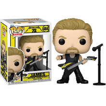 Funko Pop! Rocks Metallica 72 Season - (484) James Hetfieldl Figure 9cm