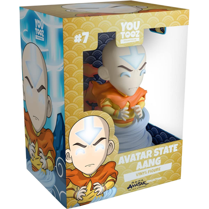 You Tooz Avatar The Last Airbender - Avatar State Aang Vinyl Figure 12 cm