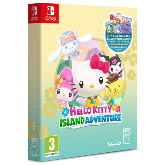 Hello Kitty Island Adventure Deluxe Gift Edition Gioco Nintendo Switch PAL Italiano