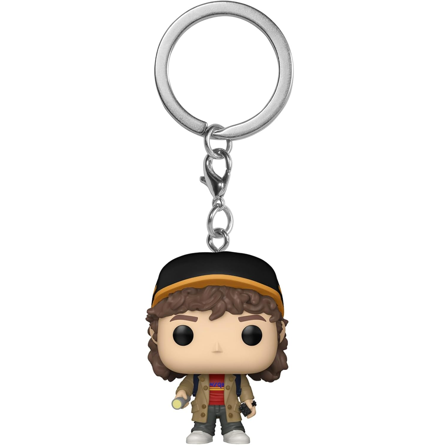 Funko Pop! Pocket Keychain Stranger Things Season 5 - Dustin Henderson Mini Vinyl Figure 5cm