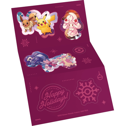 Pokémon: calendario delle feste del GCC ITA - 25 Oggetti Collezionabili