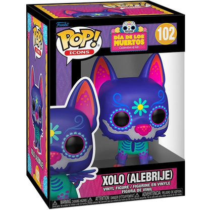 Funko Pop! Icons Dìa De Los Muertos (102) Xolo (Alebrije) - Vinyl Figure 9cm