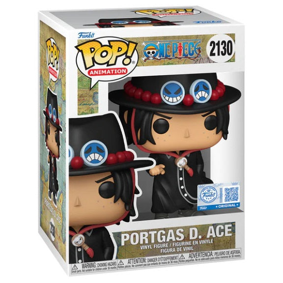 Funko Pop! Animation One Piece - (2130) Portgas D. Ace Speciak Edition Figure 9cm