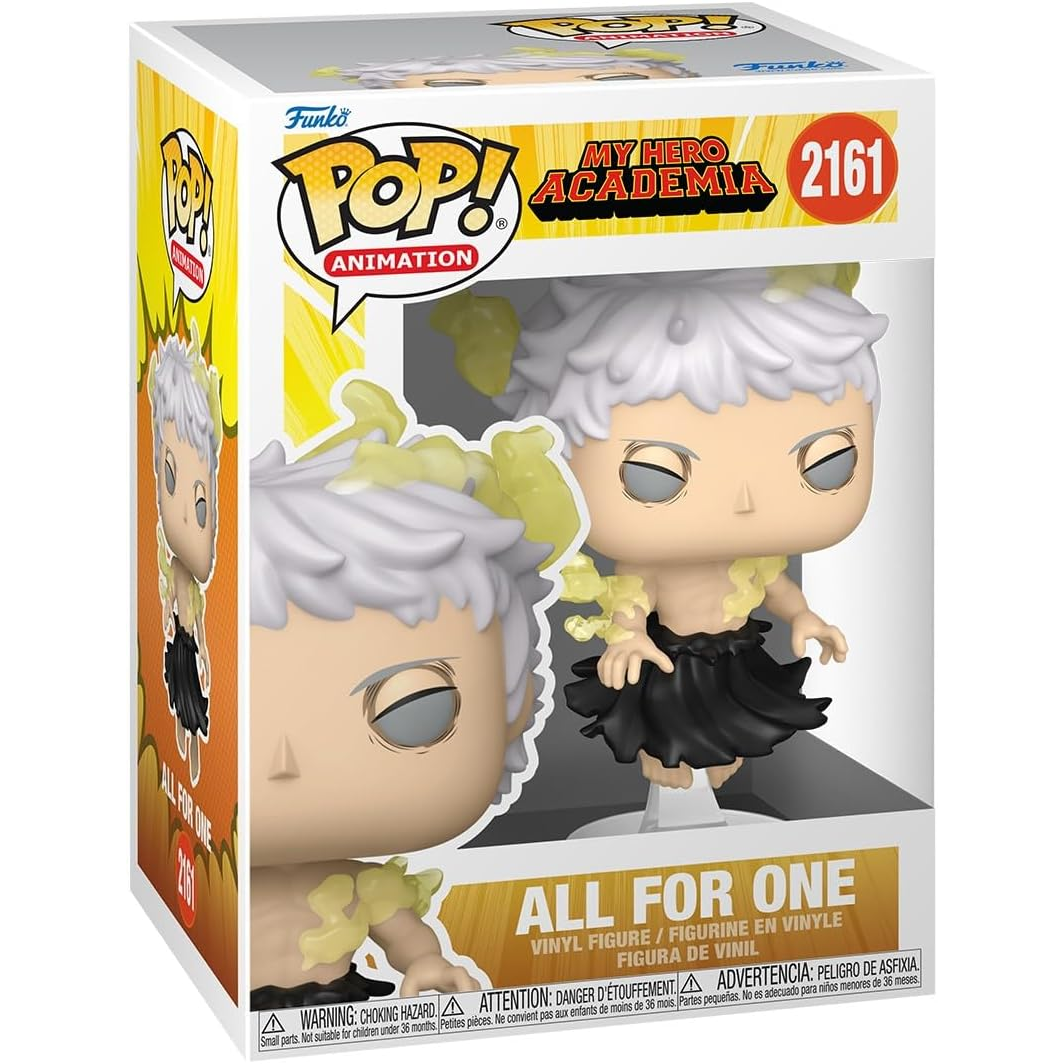Funko Pop! Animation My Hero Academia (2161) All For One - Vinyl Figure 9cm