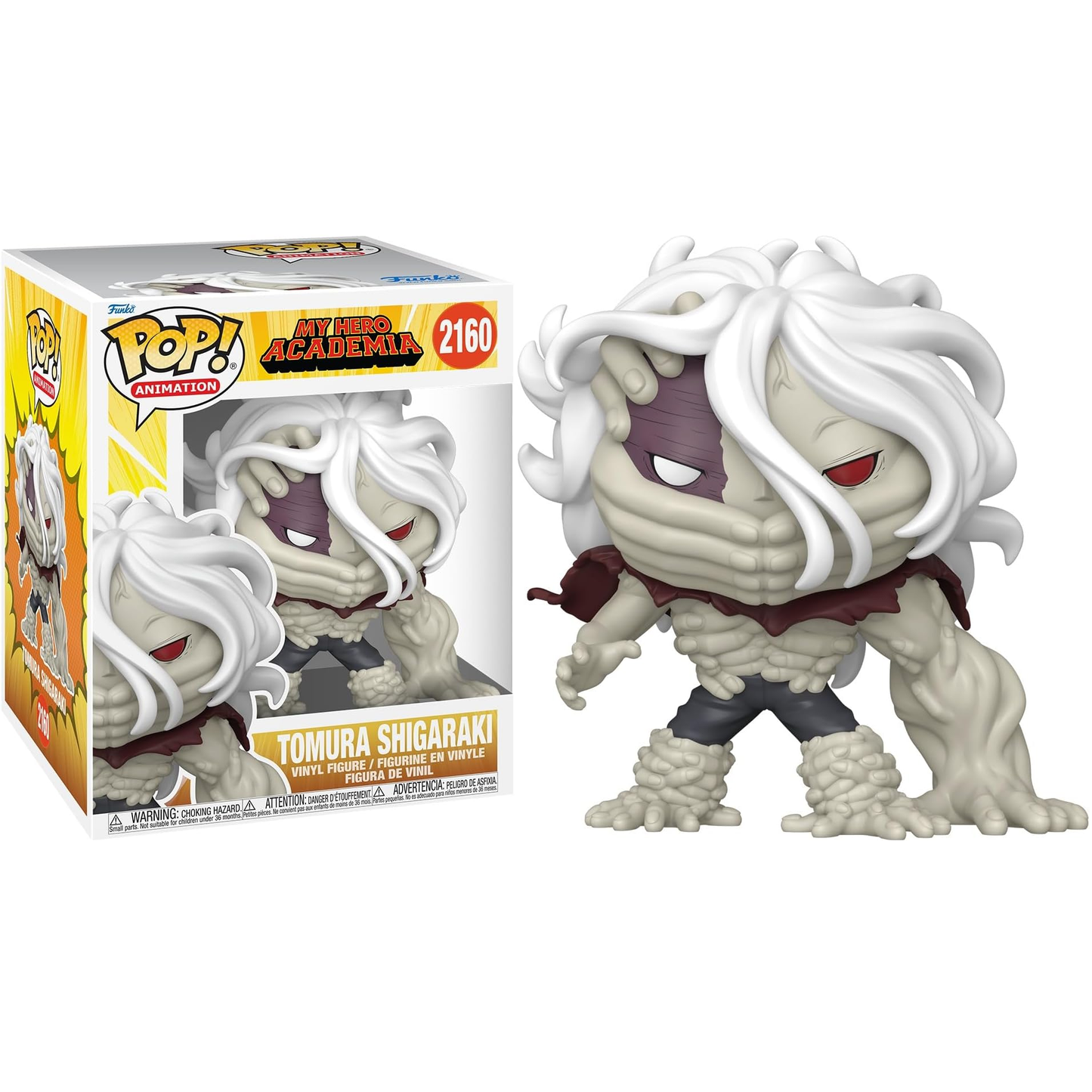 Funko Pop! Animation My Hero Academia (2160) Tomura Shigaraki - Vinyl Figure 9cm