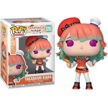 Funko Pop! Animation: Hololive Production (2293) Takanashi Kiara - Vinyl Figure 9cm
