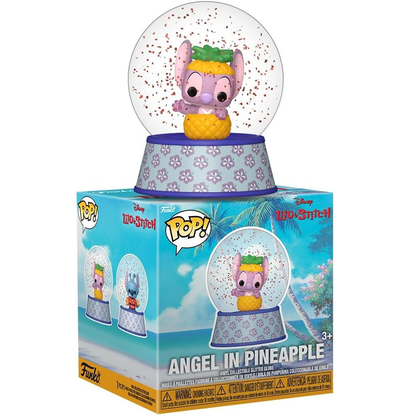 Funko Mystery Mini Snow Ball: Disney Lilo & Stitch (1pz) Random Mini Vinyl Figure Da Collezione
