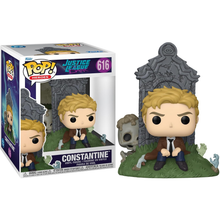 Funko Pop! DC Heroes: Justice League (616) Constantine - Vinyl Figure 9cm