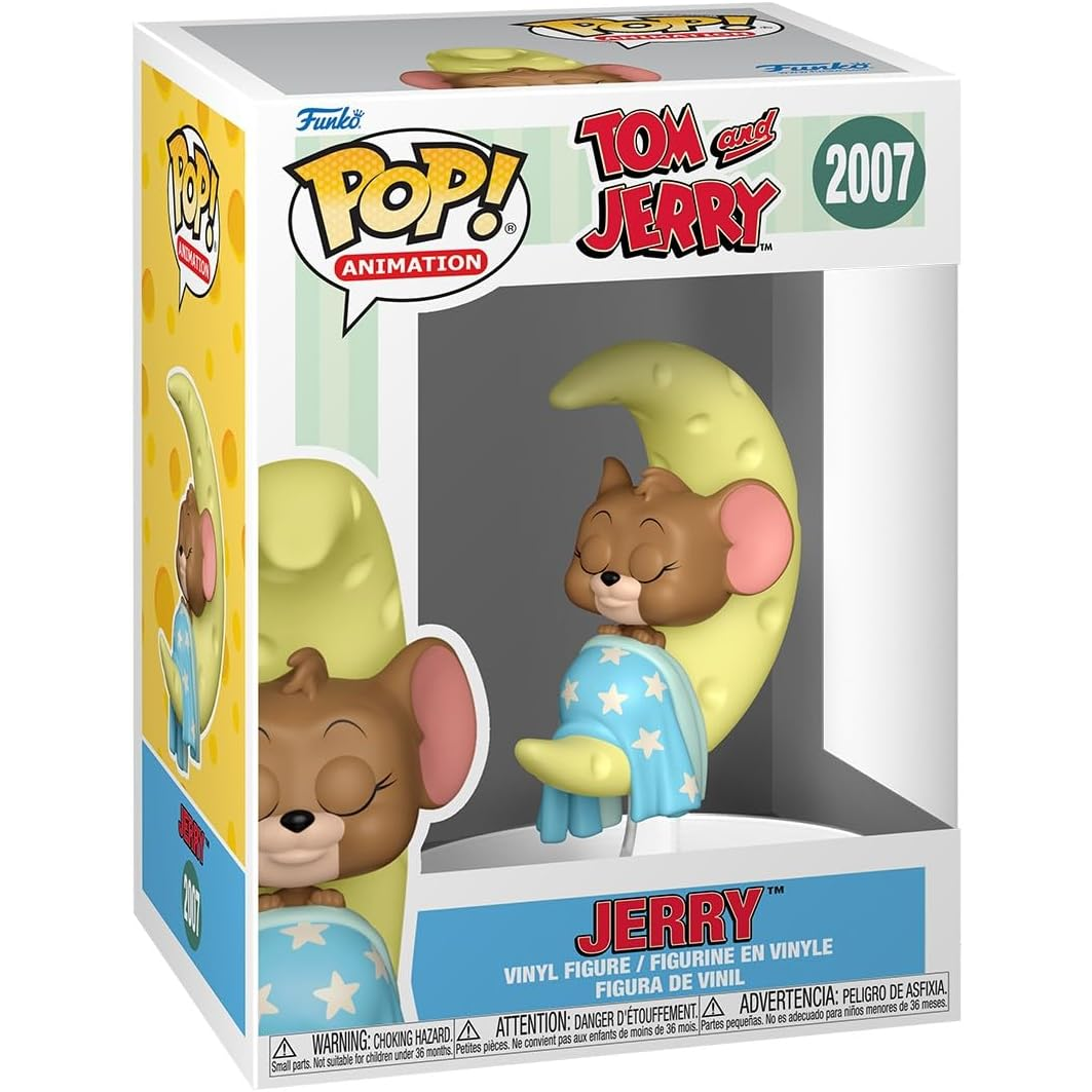 Funko Pop! Animation Tom And Jerry (2007) Jerry - Vinyl Figure 9cm