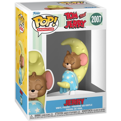 Funko Pop! Animation Tom And Jerry (2007) Jerry - Vinyl Figure 9cm