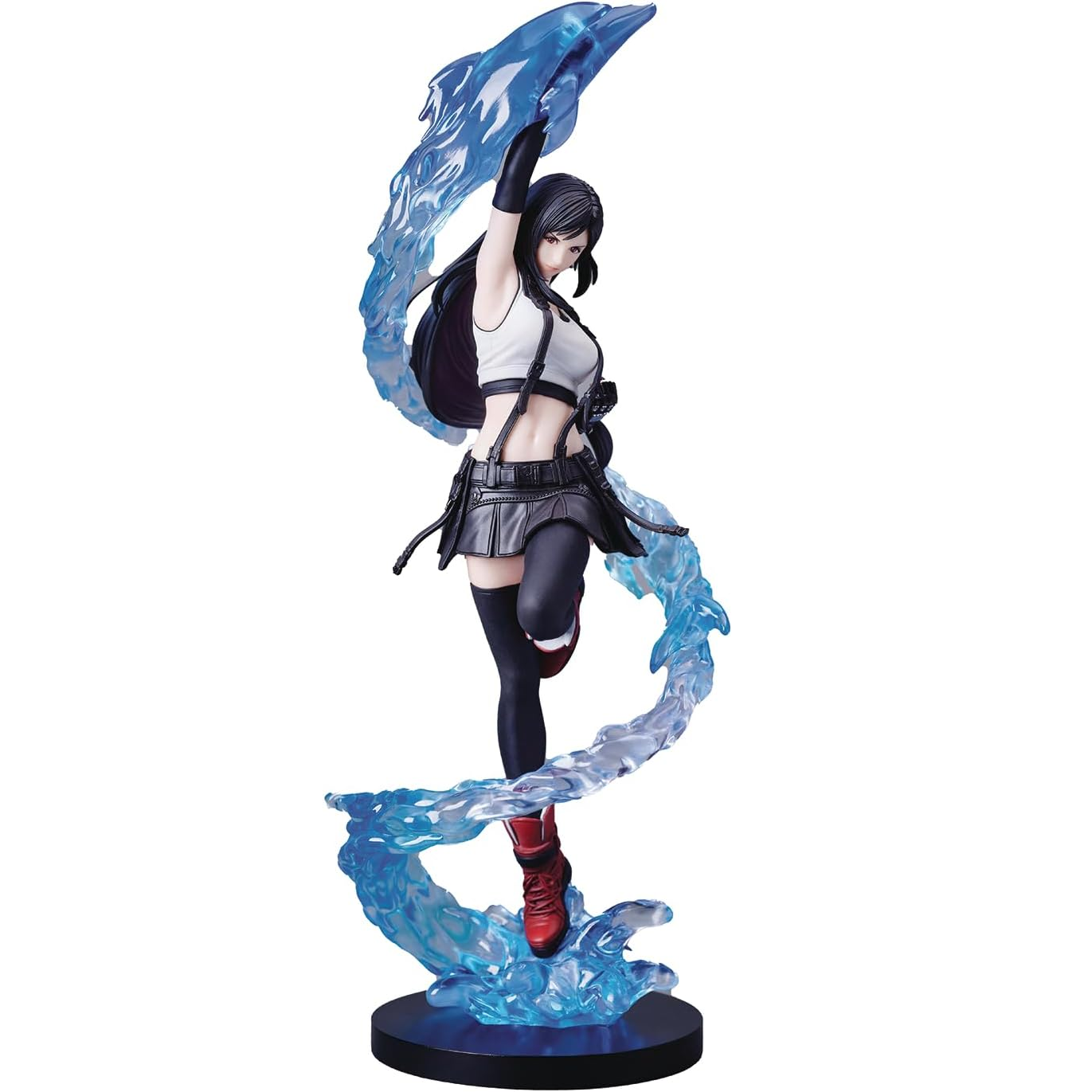 Square Enix Final Fantasy VII Rebirth: Tifa Lockhart (Limit Break Dolphin Flurry) Figure PVC 25cm